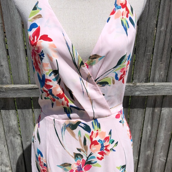 Lush Surplice Maxi Dress - Picture 4 of 7